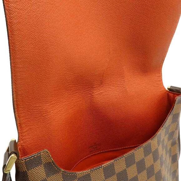 LOUIS VUITTON Brown Damier Shoulder Bag - Picture 7 of 8